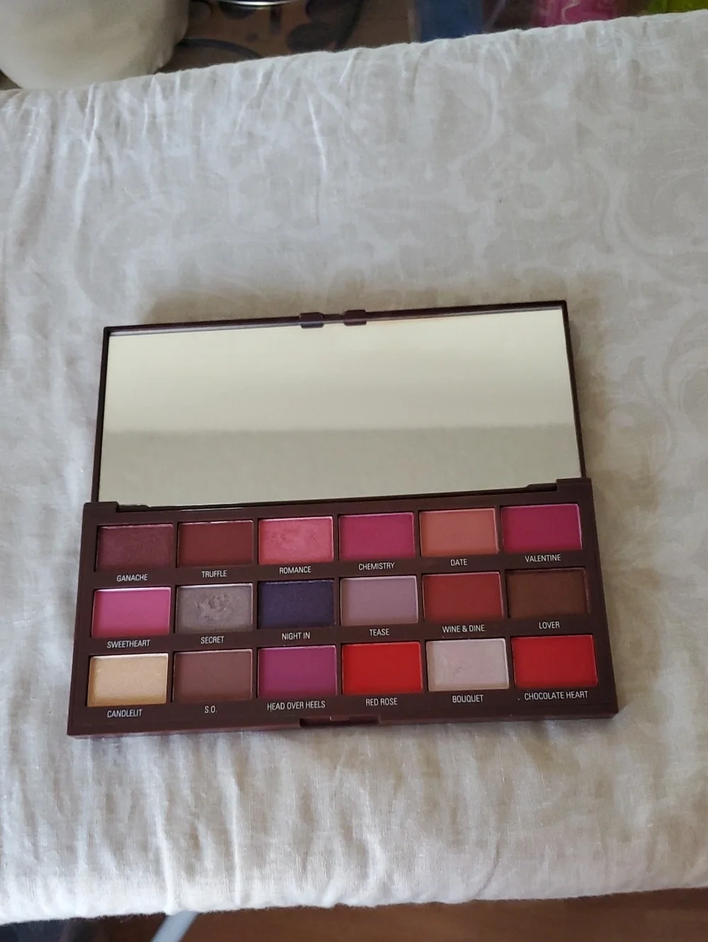 I Heart Revolution Chocolate Truffle Palette
